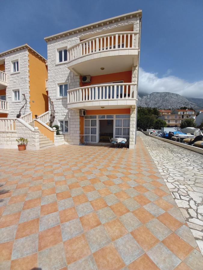 Apartments Villa Iva Оребич Экстерьер фото