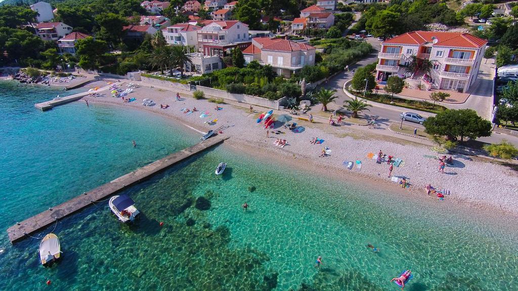 Apartments Villa Iva Оребич Экстерьер фото