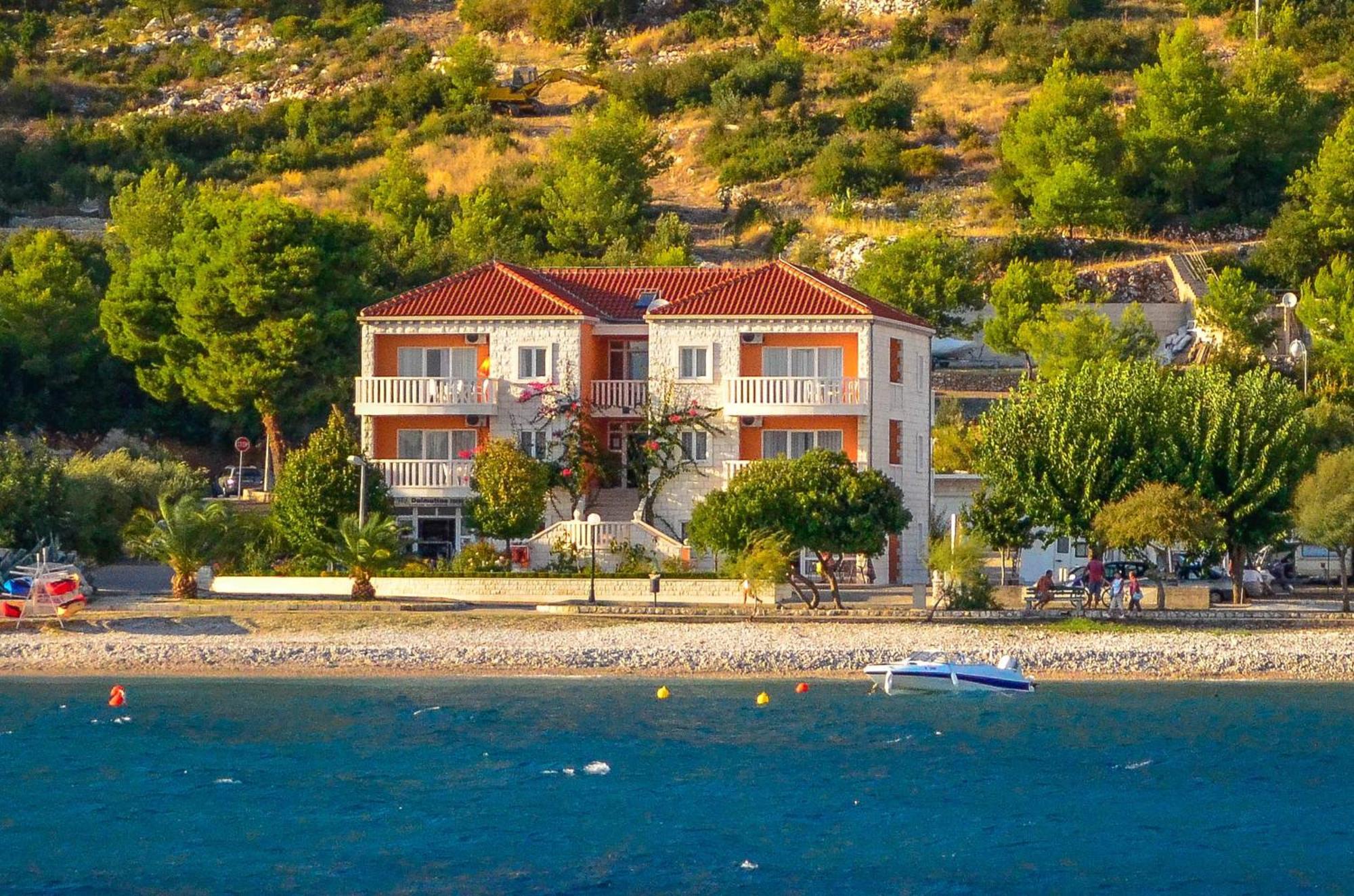 Apartments Villa Iva Оребич Экстерьер фото